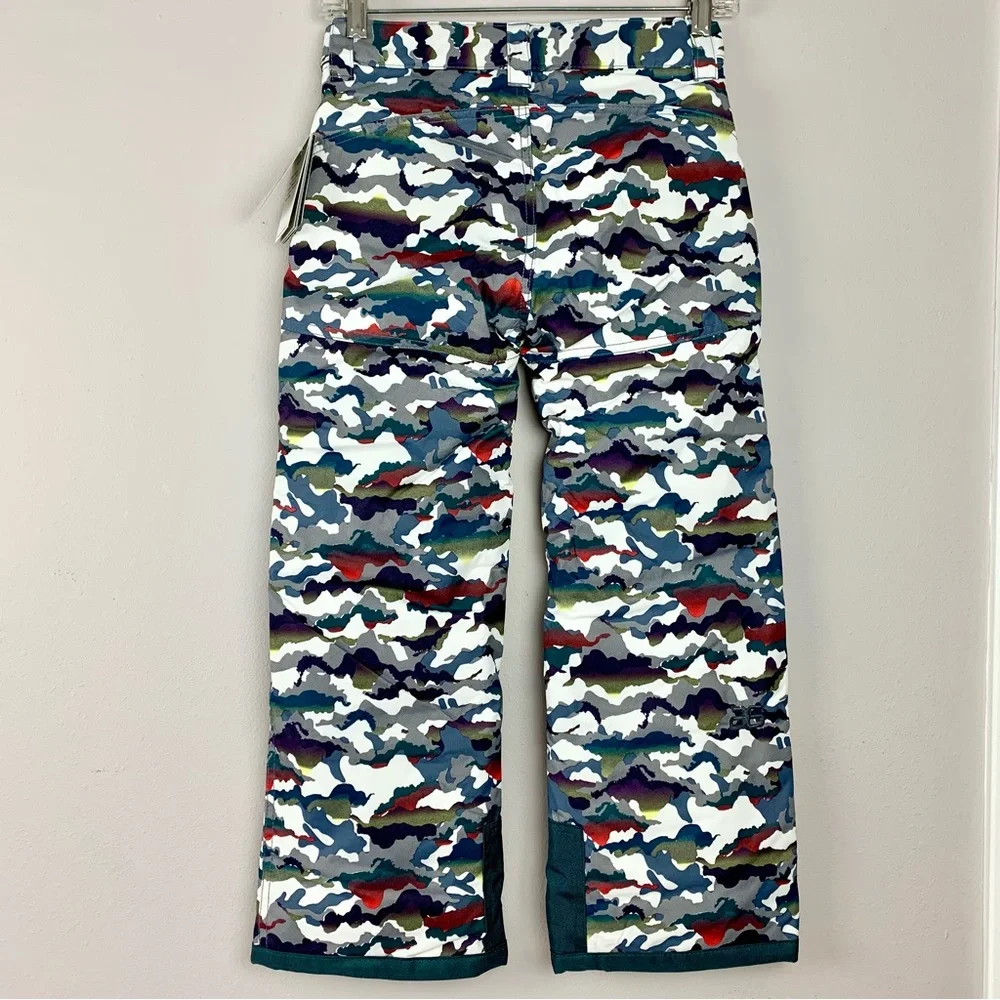 NWT Arctix Kids Snow Pants Small 8 Camo Camouflage Winter Cold Weather Skiing - Picture 5 of 13